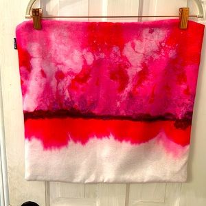 Society 6 zippered pillow cover